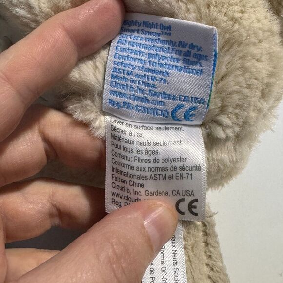 CLOUD B Nighty Night Owl 10"‎  White Noise Machine tested Timer & Sounds - Picture 4 of 5